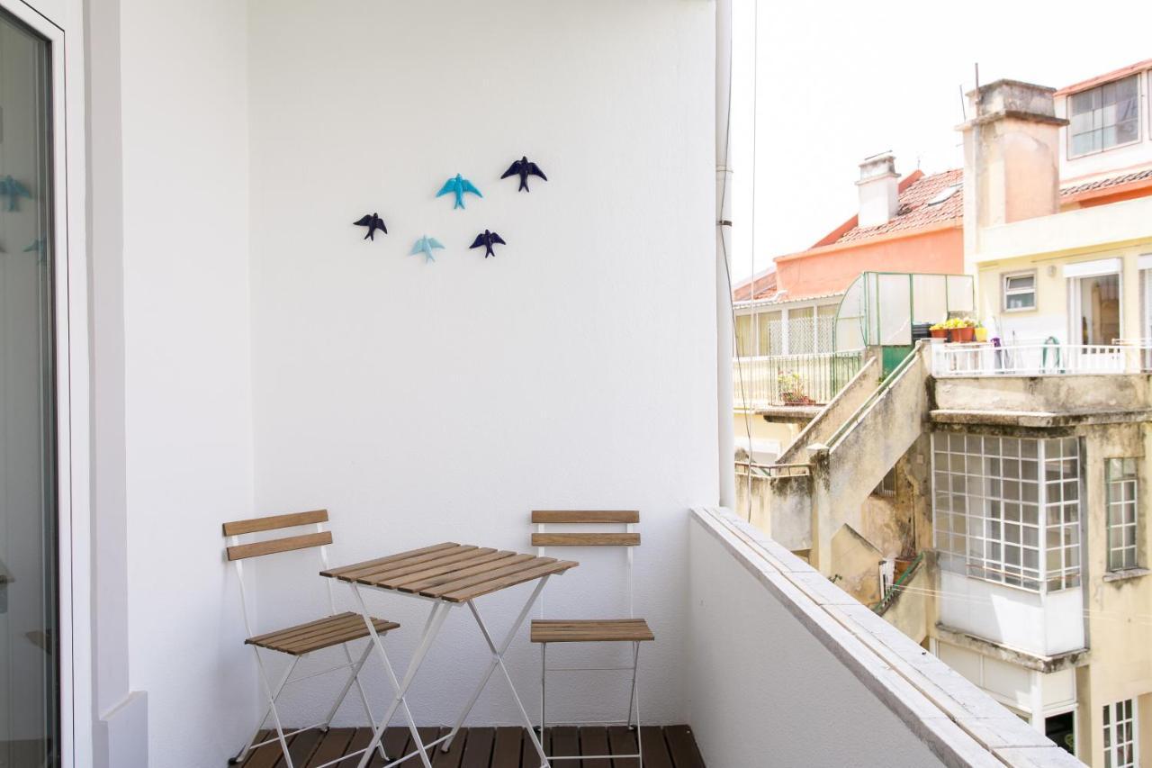 Lisbon Luxury Retreat! 2 Suites, Balcony & Views!! Экстерьер фото