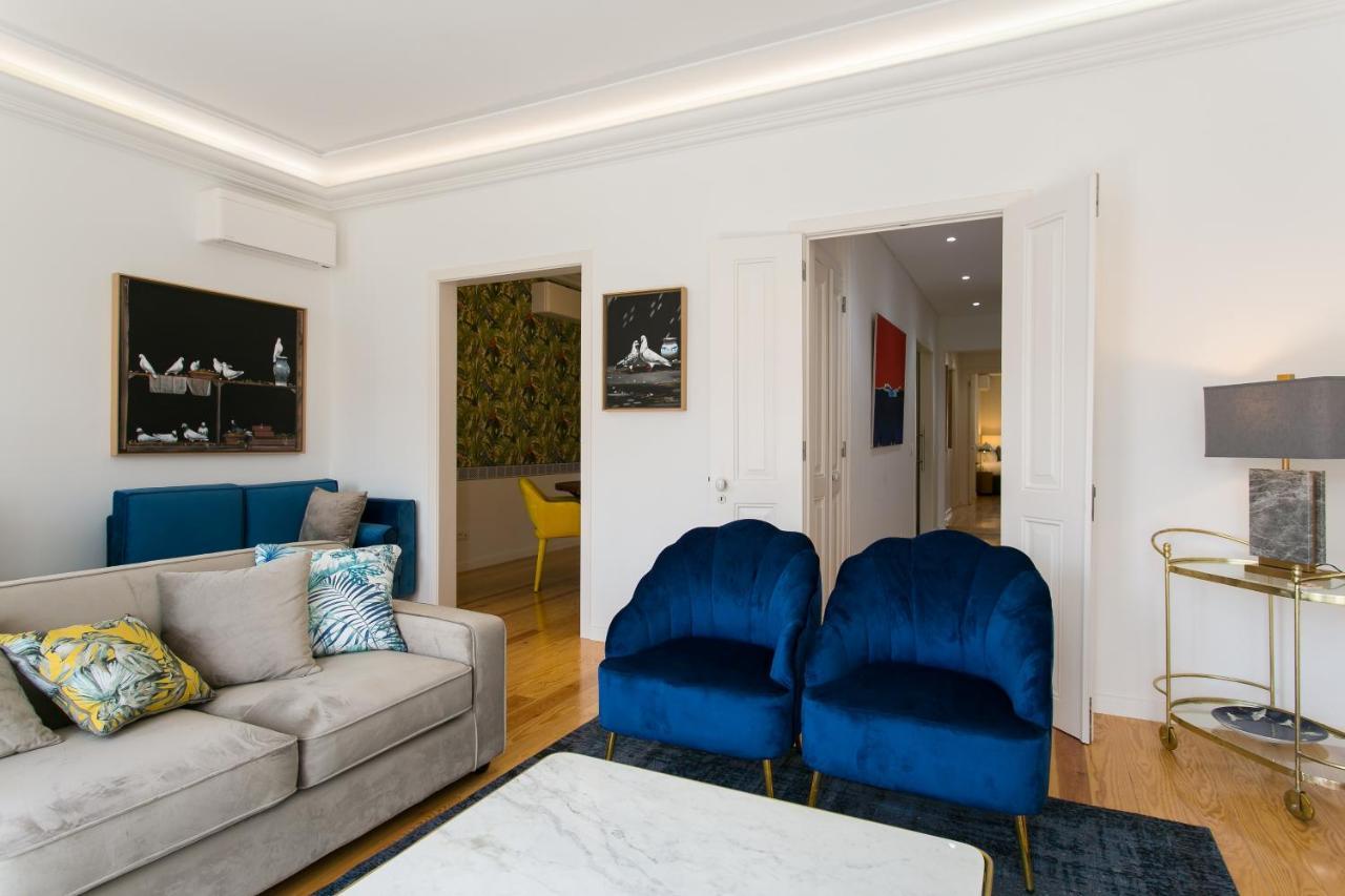 Lisbon Luxury Retreat! 2 Suites, Balcony & Views!! Экстерьер фото